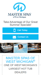 Mobile Screenshot of masterspasmi.com